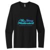 Unisex Premium Cotton Long Sleeve T-Shirt Thumbnail