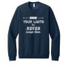 Unisex Premium Fleece Crew Sweatshirt Thumbnail