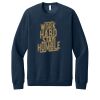 Unisex Premium Fleece Crew Sweatshirt Thumbnail