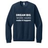 Unisex Premium Fleece Crew Sweatshirt Thumbnail