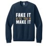Unisex Premium Fleece Crew Sweatshirt Thumbnail