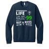 Unisex Premium Fleece Crew Sweatshirt Thumbnail