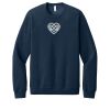Unisex Premium Fleece Crew Sweatshirt Thumbnail
