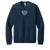 Unisex Premium Fleece Crew Sweatshirt Thumbnail