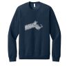 Unisex Premium Fleece Crew Sweatshirt Thumbnail