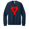 Unisex Premium Fleece Crew Sweatshirt Thumbnail