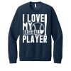 Unisex Premium Fleece Crew Sweatshirt Thumbnail