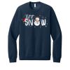 Unisex Premium Fleece Crew Sweatshirt Thumbnail
