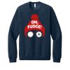 Unisex Premium Fleece Crew Sweatshirt Thumbnail