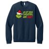Unisex Premium Fleece Crew Sweatshirt Thumbnail