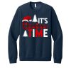Unisex Premium Fleece Crew Sweatshirt Thumbnail