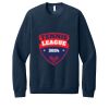 Unisex Premium Fleece Crew Sweatshirt Thumbnail