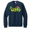 Unisex Premium Fleece Crew Sweatshirt Thumbnail