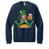 Unisex Premium Fleece Crew Sweatshirt Thumbnail