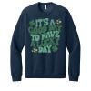 Unisex Premium Fleece Crew Sweatshirt Thumbnail