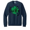 Unisex Premium Fleece Crew Sweatshirt Thumbnail