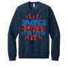 Unisex Premium Fleece Crew Sweatshirt Thumbnail