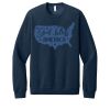 Unisex Premium Fleece Crew Sweatshirt Thumbnail