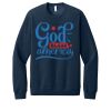 Unisex Premium Fleece Crew Sweatshirt Thumbnail