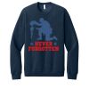 Unisex Premium Fleece Crew Sweatshirt Thumbnail