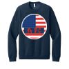 Unisex Premium Fleece Crew Sweatshirt Thumbnail