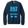 Unisex Premium Fleece Crew Sweatshirt Thumbnail