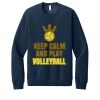 Unisex Premium Fleece Crew Sweatshirt Thumbnail