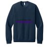 Unisex Premium Fleece Crew Sweatshirt Thumbnail