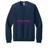 Unisex Premium Fleece Crew Sweatshirt Thumbnail