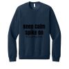 Unisex Premium Fleece Crew Sweatshirt Thumbnail