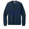 Unisex Premium Fleece Crew Sweatshirt Thumbnail