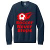 Unisex Premium Fleece Crew Sweatshirt Thumbnail