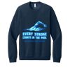 Unisex Premium Fleece Crew Sweatshirt Thumbnail