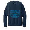 Unisex Premium Fleece Crew Sweatshirt Thumbnail