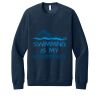 Unisex Premium Fleece Crew Sweatshirt Thumbnail