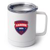 10oz Stainless Steel Coffee Mug Thumbnail