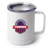 10oz Stainless Steel Coffee Mug Thumbnail