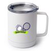 10oz Stainless Steel Coffee Mug Thumbnail