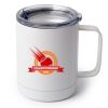 10oz Stainless Steel Coffee Mug Thumbnail