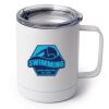 10oz Stainless Steel Coffee Mug Thumbnail
