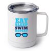 10oz Stainless Steel Coffee Mug Thumbnail