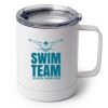 10oz Stainless Steel Coffee Mug Thumbnail