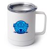 10oz Stainless Steel Coffee Mug Thumbnail