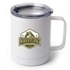 10oz Stainless Steel Coffee Mug Thumbnail