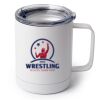 10oz Stainless Steel Coffee Mug Thumbnail