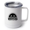 10oz Stainless Steel Coffee Mug Thumbnail