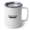 10oz Stainless Steel Coffee Mug Thumbnail