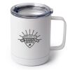 10oz Stainless Steel Coffee Mug Thumbnail
