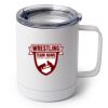 10oz Stainless Steel Coffee Mug Thumbnail