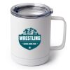 10oz Stainless Steel Coffee Mug Thumbnail